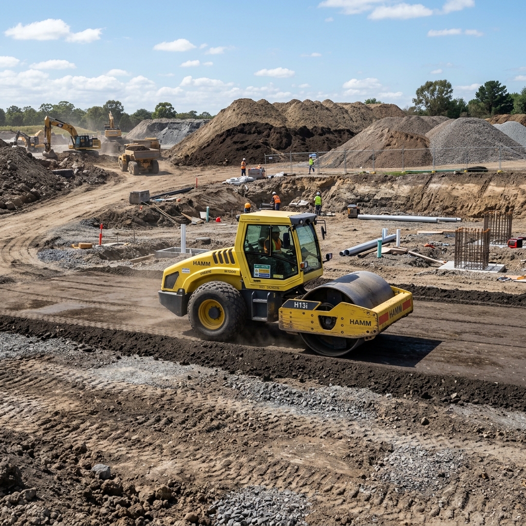 Foundations & Earthworks