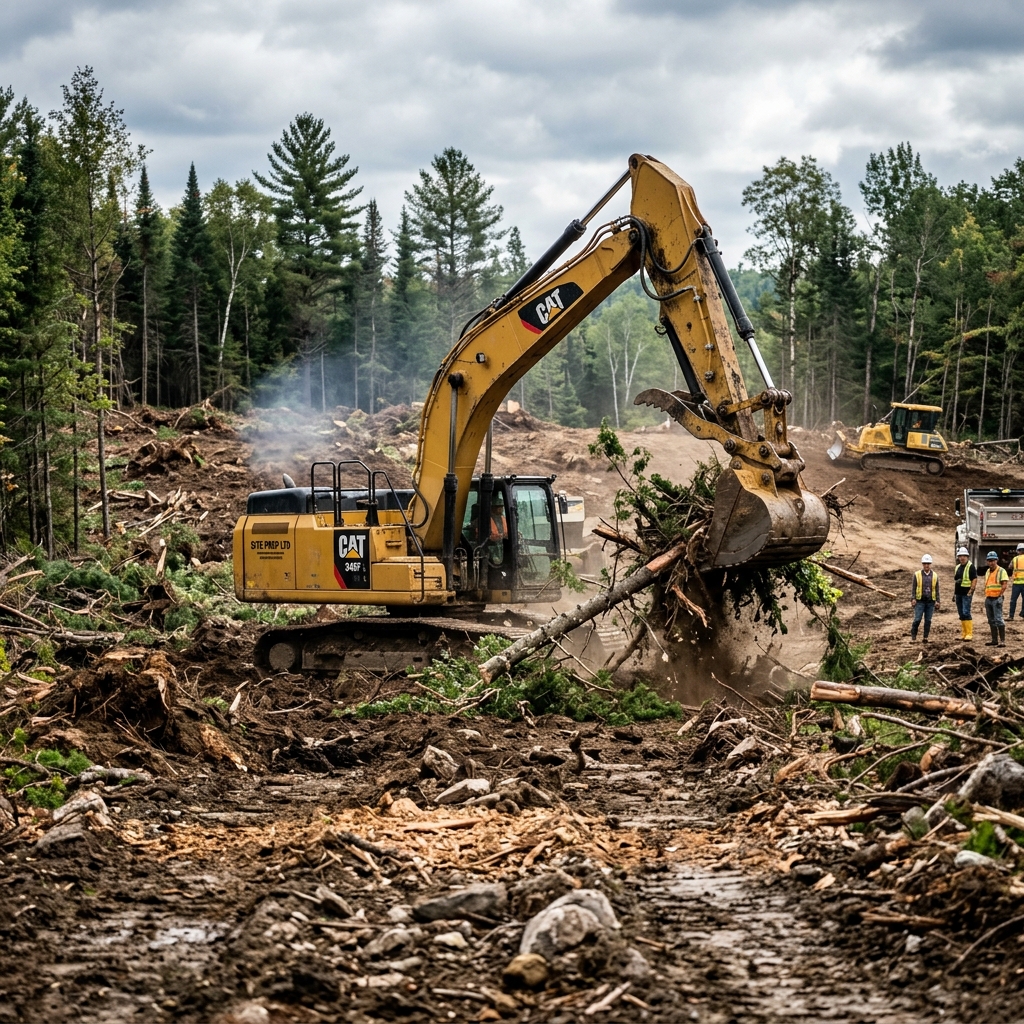 Site Preparation